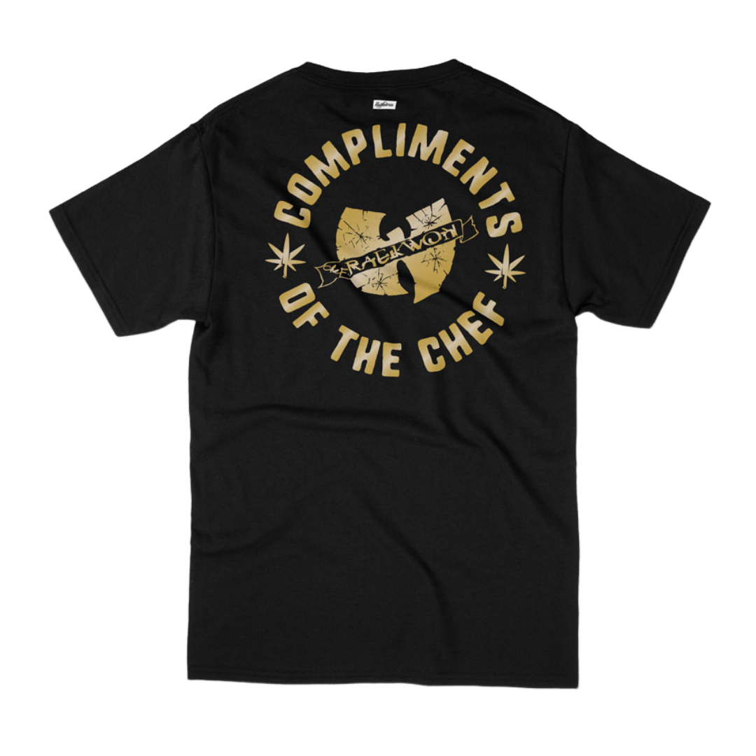 Compliments of the Chef Logo T-Shirt