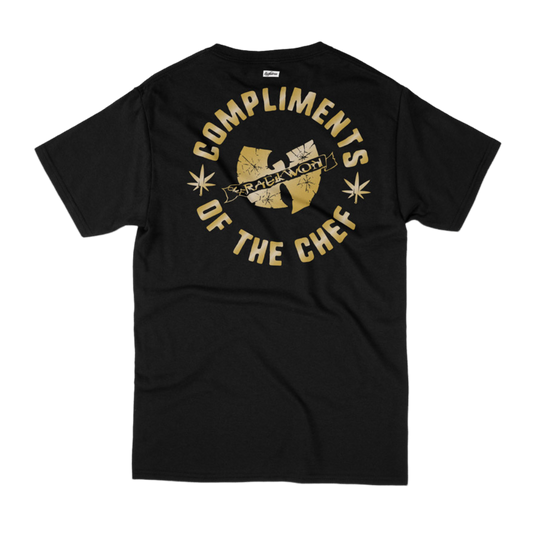 Compliments of the Chef Logo T-Shirt