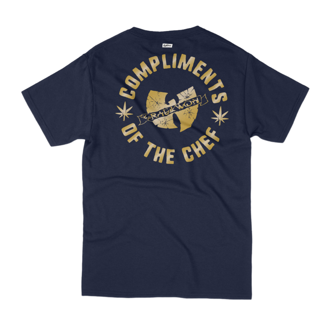 Compliments of the Chef Logo T-Shirt