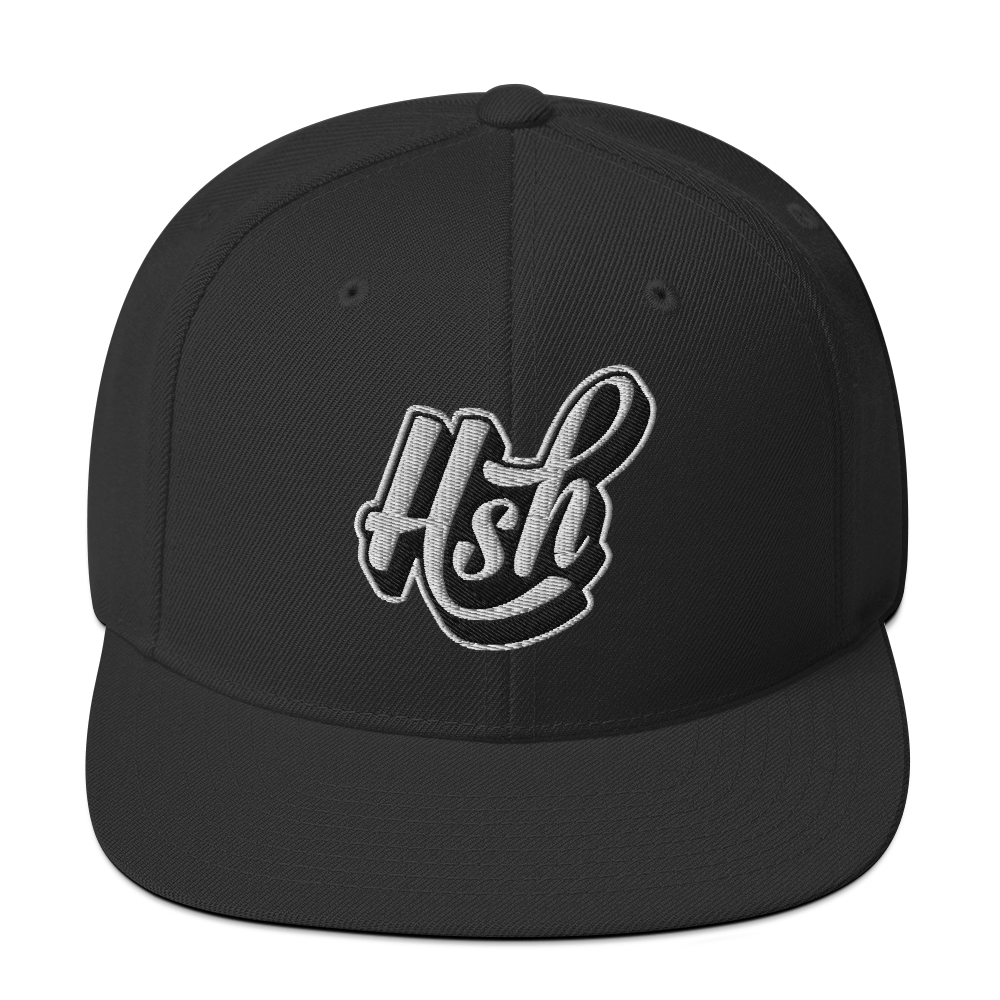 HSH Gear Black Hat Product mockup