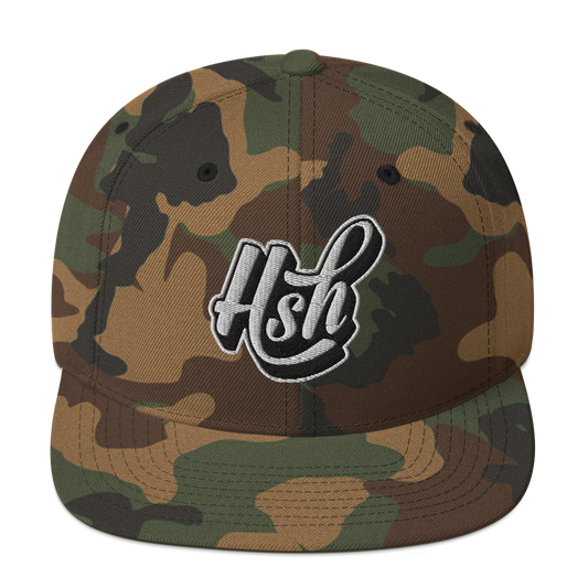 HSH Hat Camo Product mockup