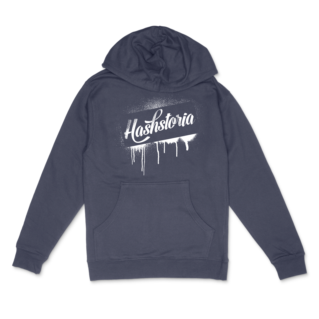 Hashstoria Drippy Hoodie