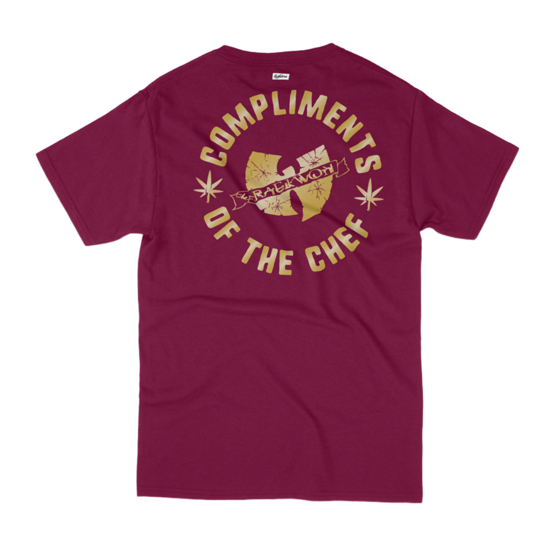 Compliments of the Chef Logo T-Shirt