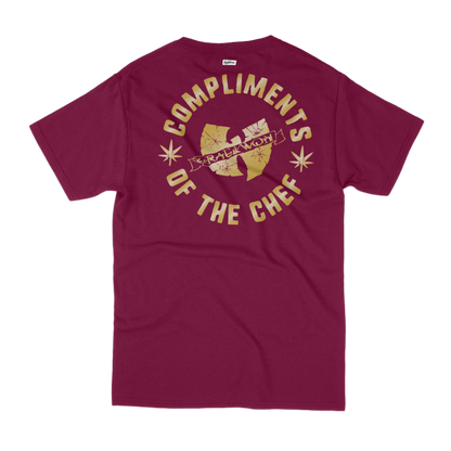 Compliments of the Chef Logo T-Shirt